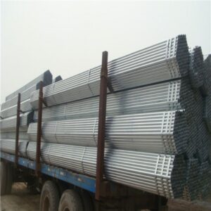 ASTM A106/ASTM A53/ASTM A500 Tubo Galvanizado - SegSteel Perú