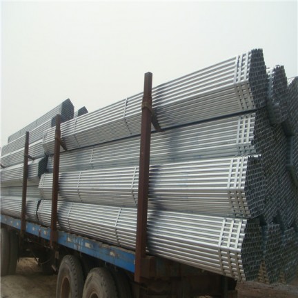 ASTM A106/ASTM A53/ASTM A500 Tubo Galvanizado - SegSteel Perú