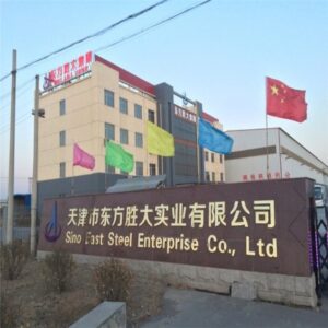 ASTM A36 caño estructural con costura - SegSteel Perú