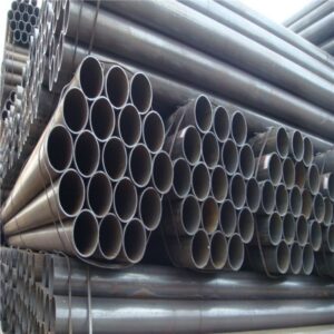 ASTM A36 tubo negro con costura, el mejor calidad de China - SegSteel Perú