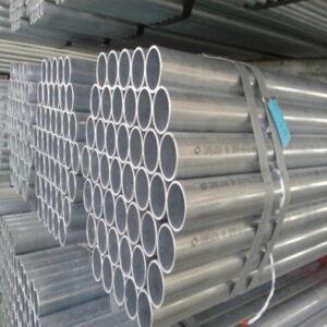 ASTM A53 Grado B Tubo galvanizado con costura proveedor de china - SegSteel Perú