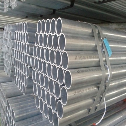 ASTM A53 Grado B Tubo galvanizado con costura proveedor de china - SegSteel Perú