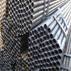 ASTM A53 Grado B Tubo negro con rosca - SegSteel Perú