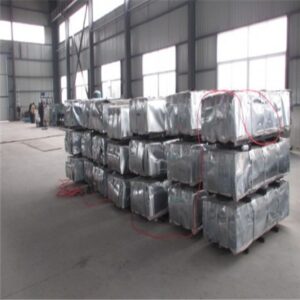 Placa de calamina galvanizada ASTM A924 para techos - SegSteel Perú