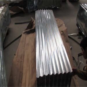 Chapa cubierta para techo - SegSteel Perú