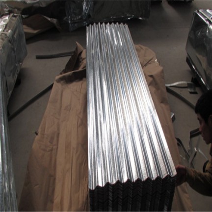 Chapa galvanizada para techos calibre C25 - SegSteel Perú