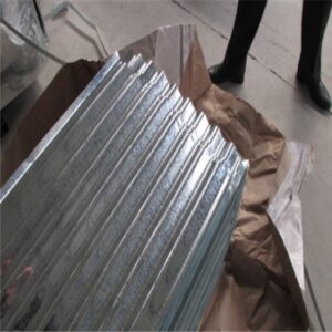 Lámina acanalada prepintada para techos (PPGI) - SegSteel Perú