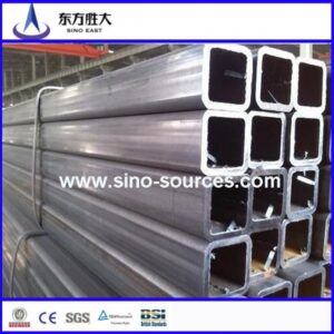 Proveedor de tubo galvanizado cuadrado en China, Q345,ASTM A53,ASTM A - SegSteel Perú