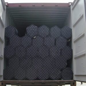Tubería circular galvanizada - SegSteel Perú