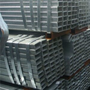 Tubo cuadrado 80x40x1.6-largo 6mts ASTM A53 ASTM A615 tubería cuadrada - SegSteel Perú