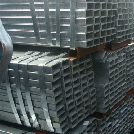 Tubo cuadrado 80x40x1.6-largo 6mts ASTM A53 ASTM A615 tubería cuadrada - SegSteel Perú