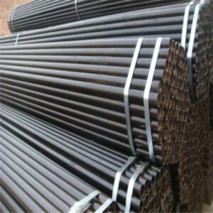 Tubo de hierro negro - SegSteel Perú