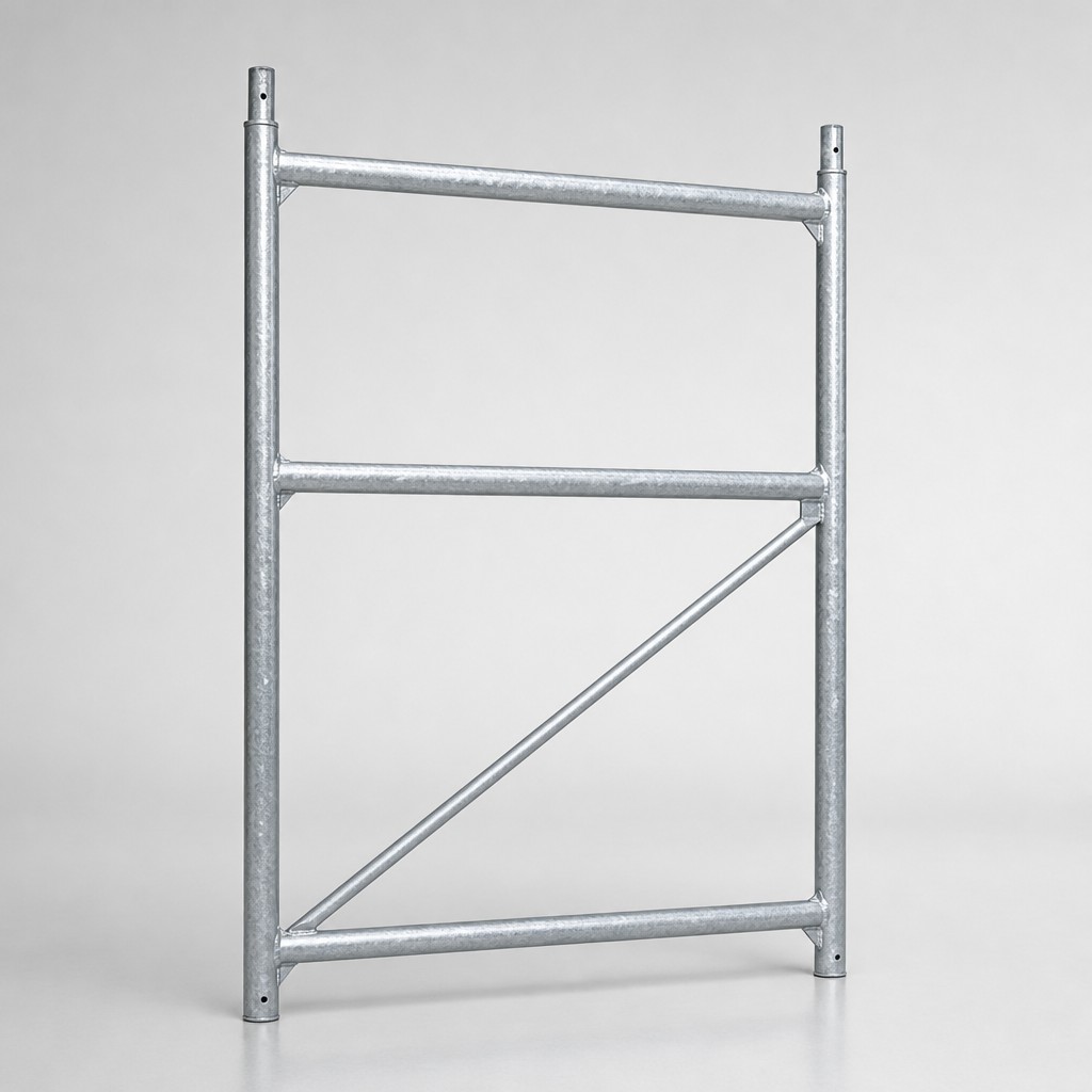 Marco de andamio galvanizado para construcción